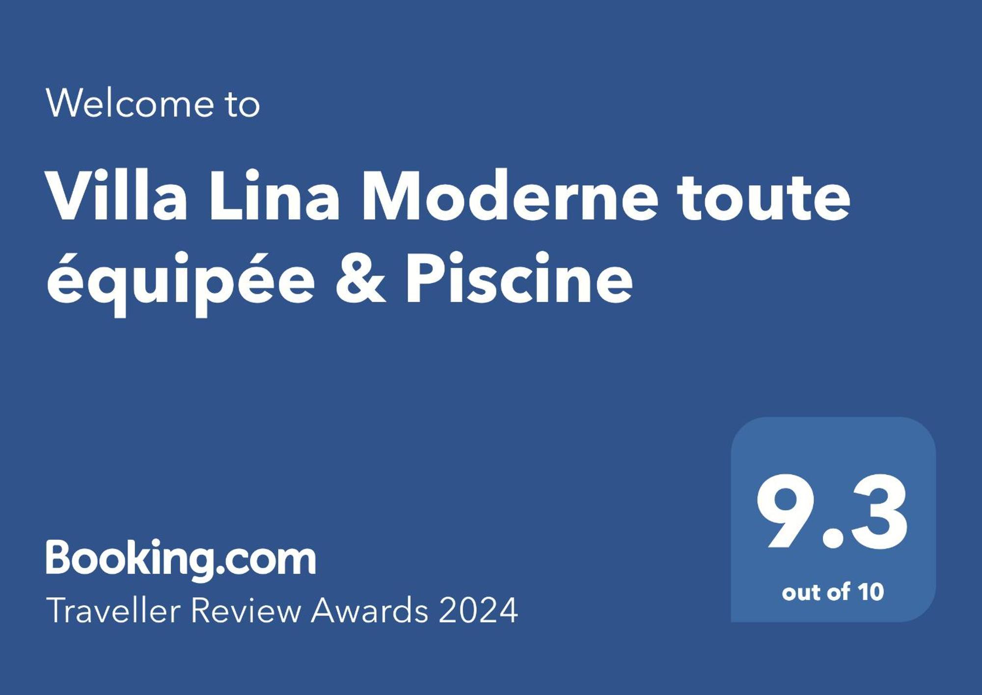 Villa Lina Moderne Toute Equipee & Piscine Midoun Exterior foto
